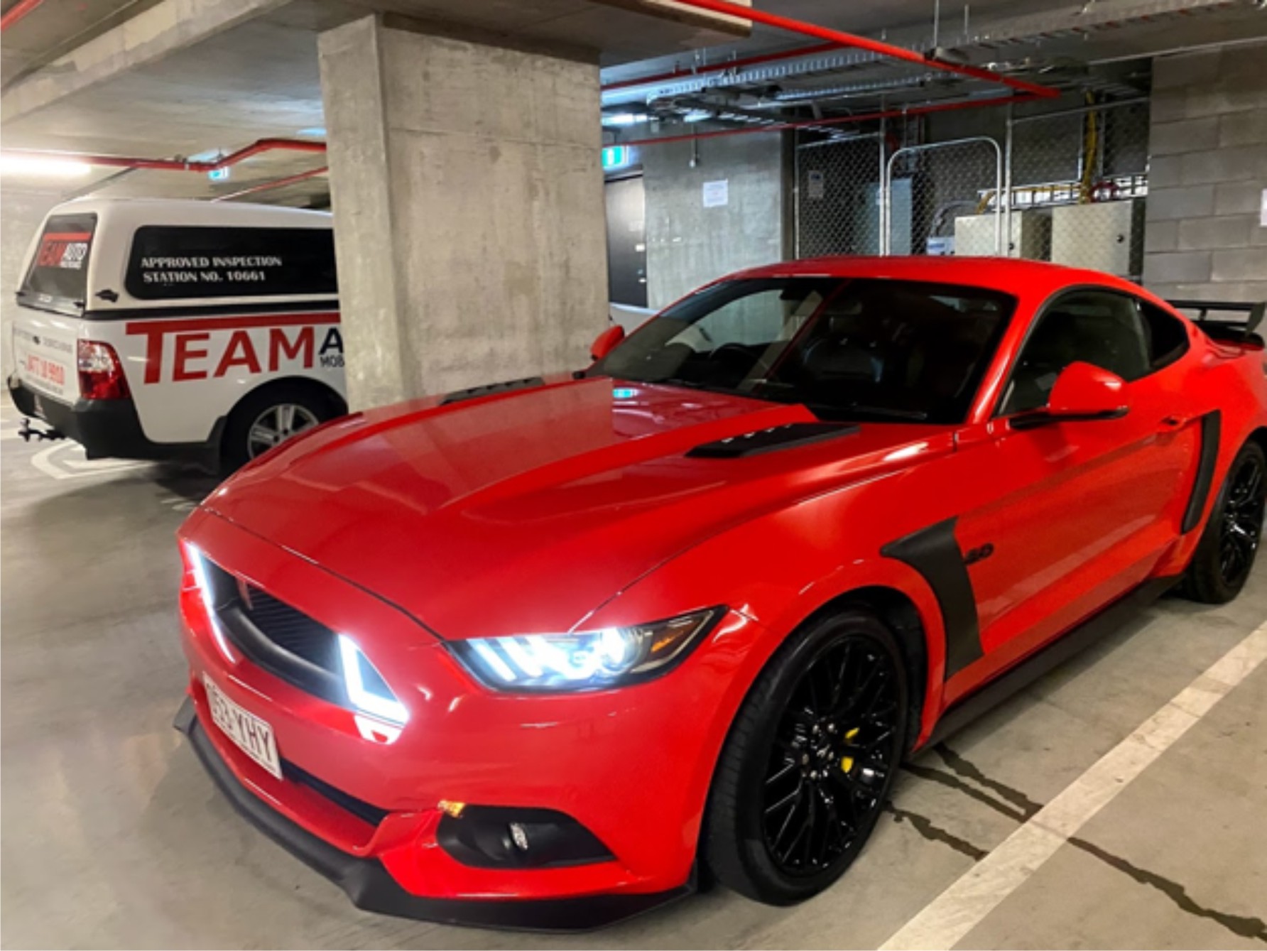 Mobile car inspection