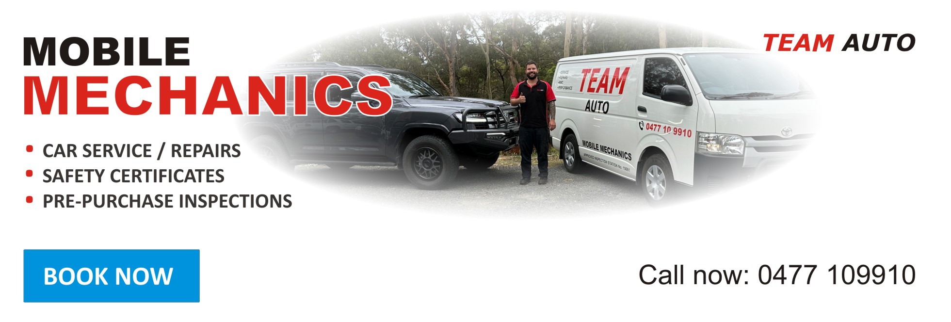 Mobile Roadworthy Brisbane